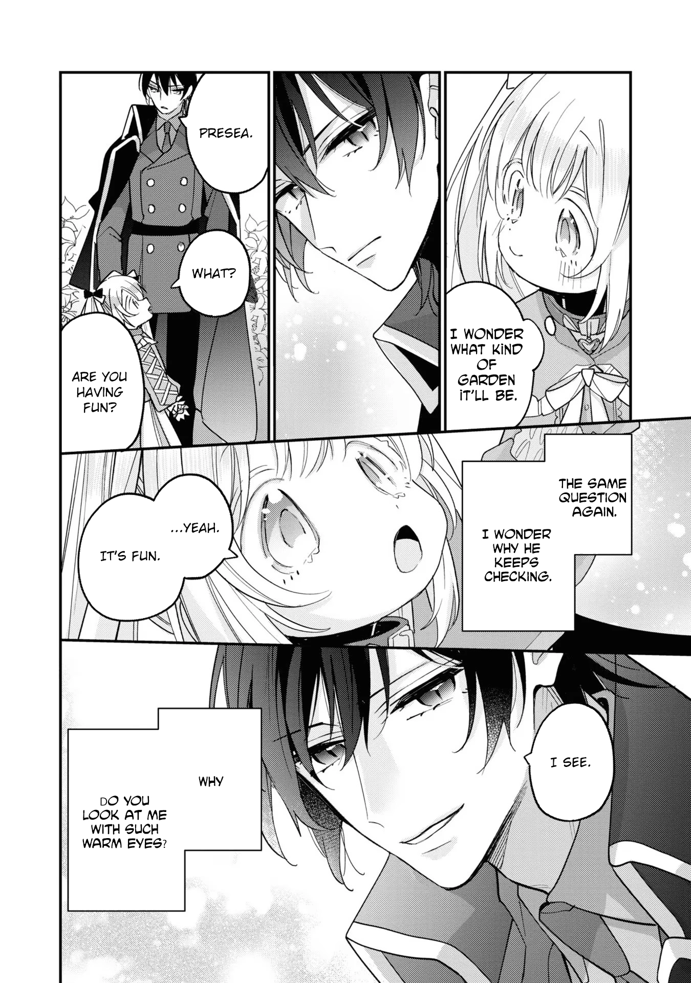 Fired as the Saintess, Turned into a Loli, and Became the Demon King’s Pet. Chapter 5 Page 32